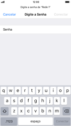 Como se conectar a uma rede Wi-Fi - Apple iPhone 6 - Passo 6
