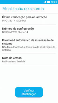 Como atualizar o software do seu aparelho - Asus ZenFone 3 - Passo 6
