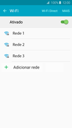 Como se conectar a uma rede Wi-Fi - Samsung Galaxy J2 Duos - Passo 6