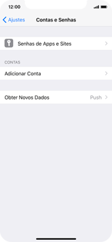 Como configurar seu celular para receber e enviar e-mails - Apple iOS 11 Apple iOS 11 - Passo 4
