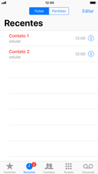 Como bloquear chamadas de um número específico - Apple iPhone 6 - Passo 4