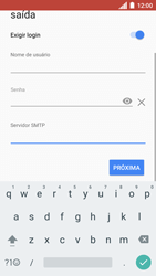 Como configurar seu celular para receber e enviar e-mails - Motorola Moto C Plus - Passo 19