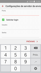 Como configurar seu celular para receber e enviar e-mails - Samsung Galaxy S6 - Passo 14