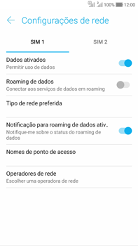 Como configurar a internet do seu aparelho (APN) - Asus Zenfone Selfie - Passo 8