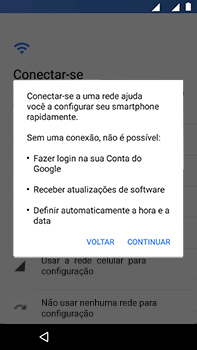 Como configurar pela primeira vez - Motorola Moto Z2 Play - Passo 10