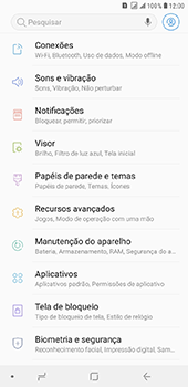 Como configurar a internet do seu aparelho (APN) - Samsung Galaxy J8 - Passo 4