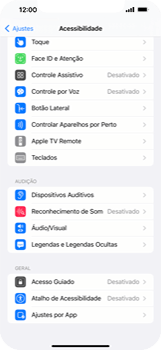 Como personalizar a tela de um aplicativo - Apple iOS 16 Apple iOS 16 - Passo 3