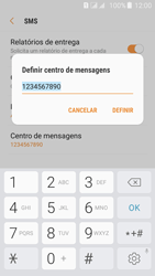 Como configurar o telefone para receber mensagens - Samsung Galaxy J5 - Passo 8