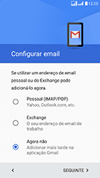 Como configurar pela primeira vez - LG K8 - Passo 14