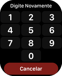 Como definir um código de bloqueio - Apple Watch Series 9 - Passo 6