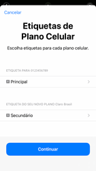 Como ativar o eSIM com um QR Code - Apple iPhone SE (2ª geração) - Passo 8