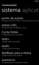 Como configurar a internet do seu aparelho (APN) - Nokia Lumia 1020 - Passo 8