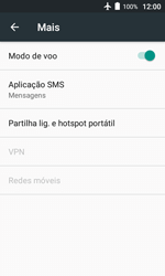 Como ativar e desativar o modo avião no seu aparelho - Alcatel Pixi 4 - Passo 6