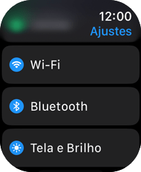 Como ajustar o brilho da tela - Apple Watch Series 9 - Passo 3