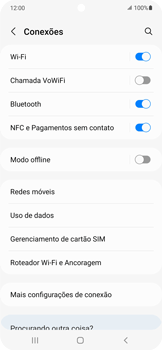 Como ativar o eSIM através do QR Code recebido via e-mail - Samsung Galaxy S22 - Passo 11
