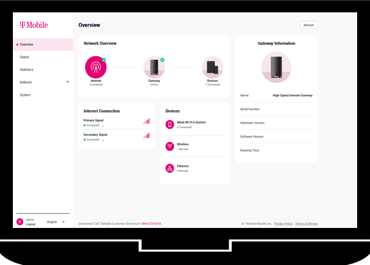 Cómo realizar un restablecimiento de fábrica GUI Conoce tu dispositivo Nokia G Gateway