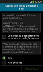 Como configurar pela primeira vez - Samsung Galaxy Grand Neo - Passo 6