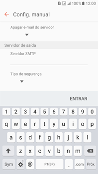 Como configurar seu celular para receber e enviar e-mails - Samsung Galaxy On 7 - Passo 10