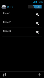 Como se conectar a uma rede Wi-Fi - Huawei Ascend G510 - Passo 5