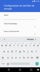 Como configurar seu celular para receber e enviar e-mails - LG Google Nexus 5X - Passo 19