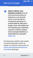 Como configurar pela primeira vez - LG K8 - Passo 18