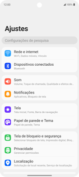 Como se conectar a uma rede Wi-Fi - LG K62+ - Passo 4