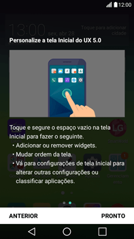 Como configurar pela primeira vez - LG G5 Stylus - Passo 15