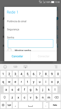 Como se conectar a uma rede Wi-Fi - Asus Zenfone Selfie - Passo 7