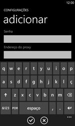 Como configurar a internet do seu aparelho (APN) - Nokia Lumia 920 - Passo 11