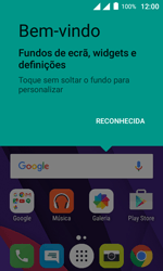 Como configurar pela primeira vez - Alcatel Pixi 4 - Passo 29