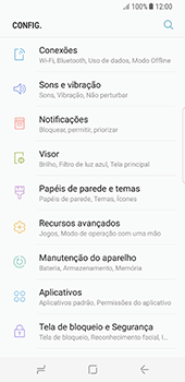 Como usar seu aparelho como um roteador de rede Wi-Fi - Samsung Galaxy S8 - Passo 4