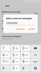 Como configurar o telefone para receber mensagens - Samsung Galaxy J2 Prime - Passo 9