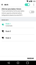 Como se conectar a uma rede Wi-Fi - LG X Power - Passo 8