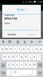 Como se conectar a uma rede Wi-Fi - Huawei Y3 - Passo 6