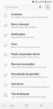 Como definir um aviso e limite de uso de dados - Samsung Galaxy J6 - Passo 3