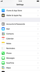 hotmail email settings for iphone 6s