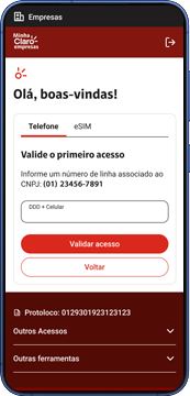 Minha Claro empresas Minha Claro empresas