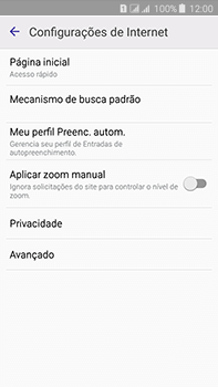 Como configurar a internet do seu aparelho (APN) - Samsung Galaxy J7 - Passo 24