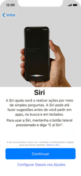 Como configurar pela primeira vez - Apple iOS 11 Apple iOS 11 - Passo 23