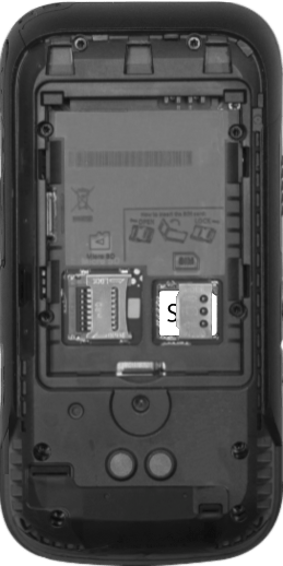 Insert SIM card | Battery, Memory & Storage | XP3 Plus | T-Mobile