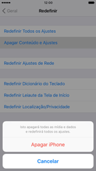 Como restaurar as configurações originais do seu aparelho - Apple iOS 10 Apple iOS 10 - Passo 6