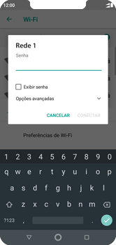 Como se conectar a uma rede Wi-Fi - Motorola One - Passo 8