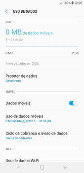 Como ativar e desativar uma rede de dados - Samsung Galaxy J4 Core - Passo 6