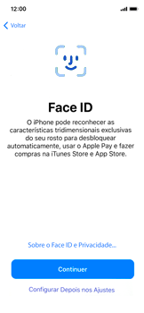 Como configurar pela primeira vez - Apple iOS 14 Apple iOS 14 - Passo 9