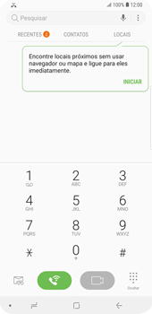 Como bloquear chamadas de um número específico - Samsung Galaxy S9 Plus - Passo 5