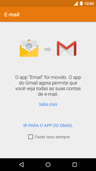Como configurar seu celular para receber e enviar e-mails - Motorola Moto G (3ª Geração) - Passo 4