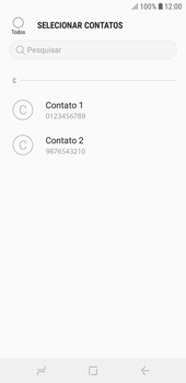 Como bloquear chamadas de um número específico - Samsung Galaxy J4 Core - Passo 8