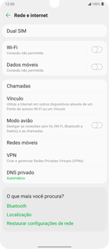 O celular não faz chamadas - LG Velvet 5G - Passo 7