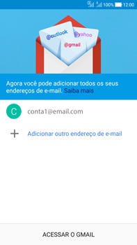 Como configurar seu celular para receber e enviar e-mails - Asus Zenfone Selfie - Passo 22