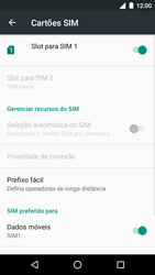 Como conectar à internet - Motorola Moto G (3ª Geração) - Passo 7
